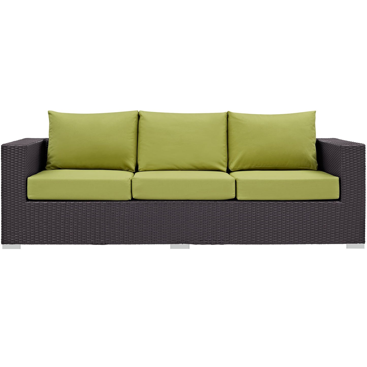 sofas | CasaFoyer Convene Outdoor Sectional Sofa | Durable Rattan & Aluminum Frame | Weather-Resistant Cushions | Ideal for Patio, Backyard, Poolside Gathering | casafoyer.myshopify.com