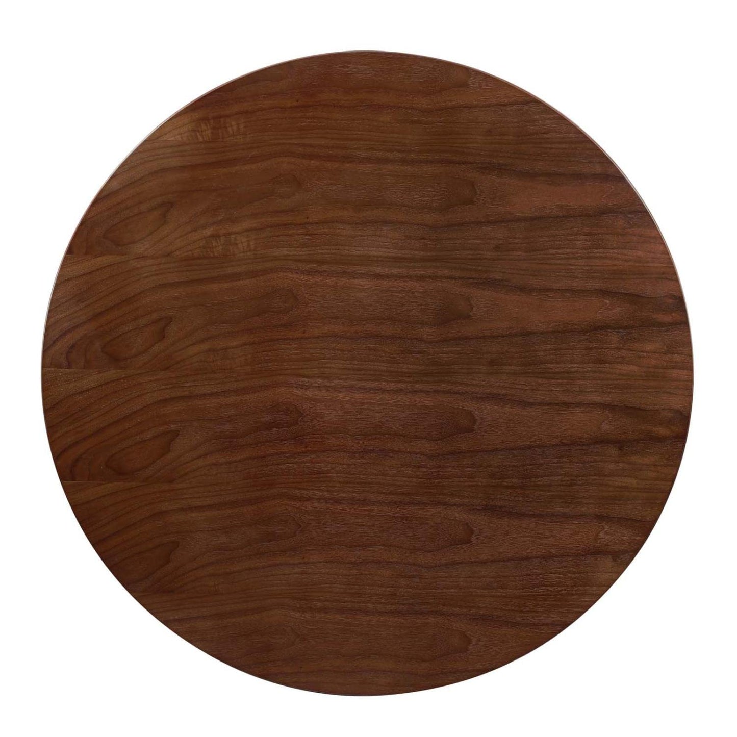 patio dining tables | CasaFoyer Tupelo 47 Dining Table | Modern Style | Mid-Century Design | Gold Metal Base | Wood Grain Veneer | Easy to Clean | Non-Marking Ring | Assembly Required | casafoyer.myshopify.com