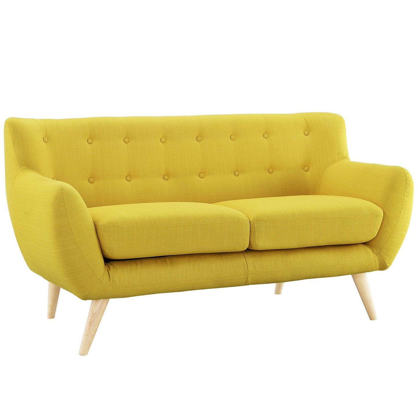 kitchen and dining room sets | CasaFoyer Stunning Living Room Set | Plush Dual Cushion Design | Organic Shape | Mid-Century Inspired Legs | Polyester Upholstery | Finely Stitched Back Seat Buttons | Modern & Sophisticated | Includes Armchair, Loveseat, Sofa | casafoyer.myshopify.com