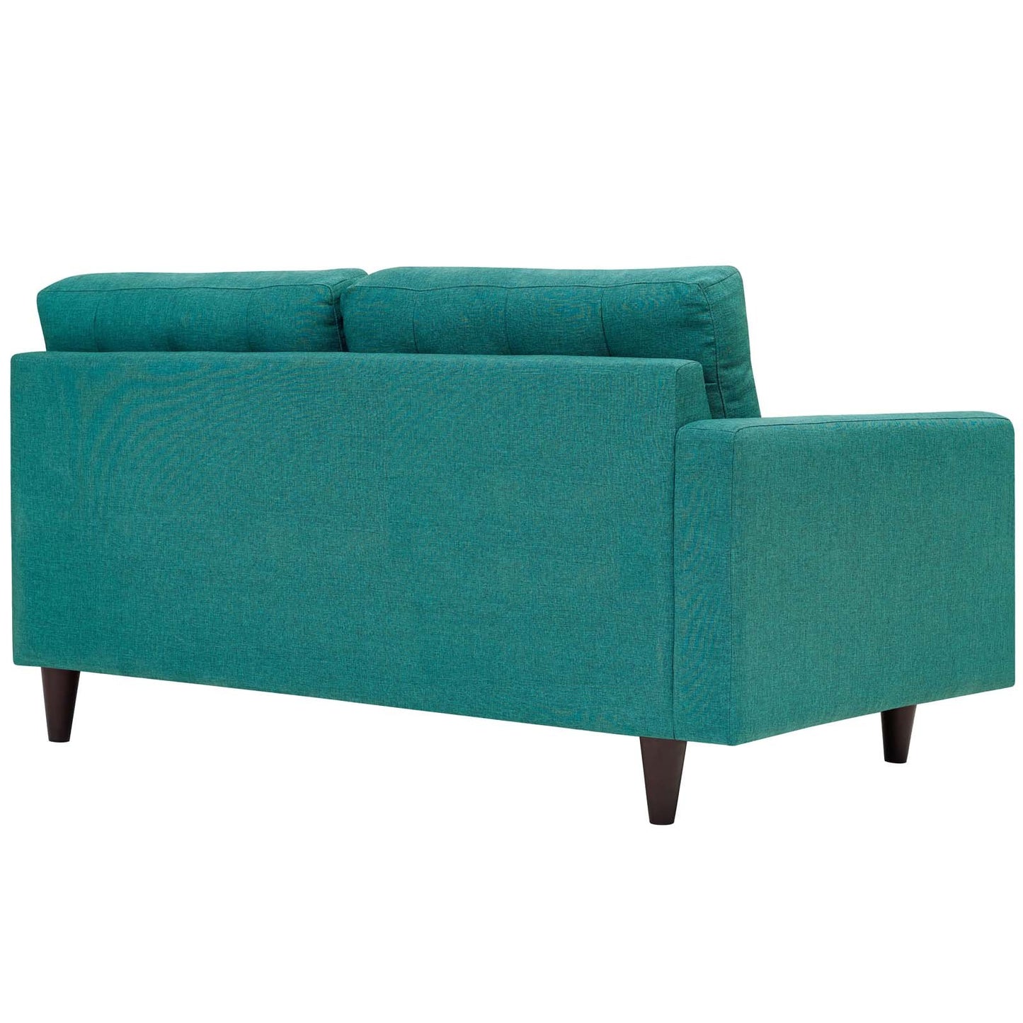 sofas | CasaFoyer Empress Left-Facing Loveseat | Exquisite Design | Tufted Buttons | Luxurious Cushions | Elegant Armrests | Teal | casafoyer.myshopify.com