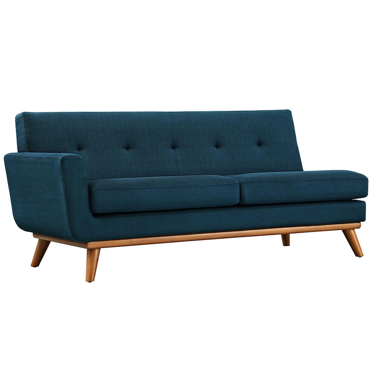 sofas | CasaFoyer Engage Living Room Set | Gently Curved Design | Dual Cushions | Perfect for Lounging & Conversations | Stylish Buttons | Solid Base | Includes Corner Sofa & Loveseats | casafoyer.myshopify.com