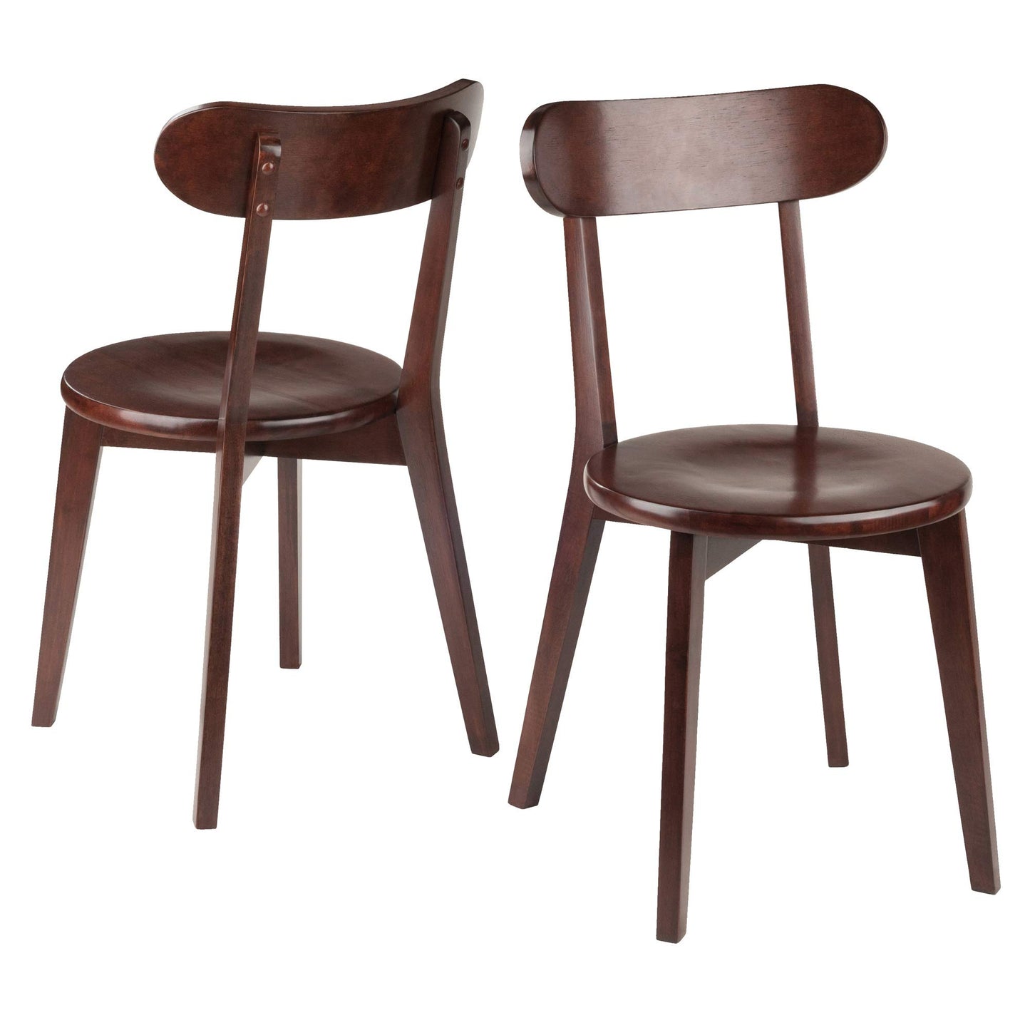 childrens table and chair sets | CasaFoyer Exquisite Pauline 5-Pc Table & Chair Set | Solid Wood | Walnut Finish | Ideal for Smaller Spaces | Assembly Required | 34W x 34D x 29.33H | casafoyer.myshopify.com