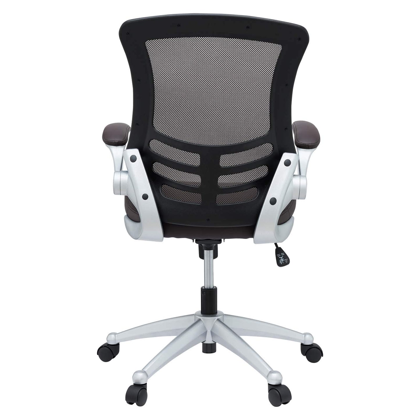 home office desk chairs | CasaFoyer Attainment Office Chair | Ergonomic Design | Breathable Mesh Back | Lumbar Support | Flip-Up Arms | Padded Waterfall Seat | Black | casafoyer.myshopify.com