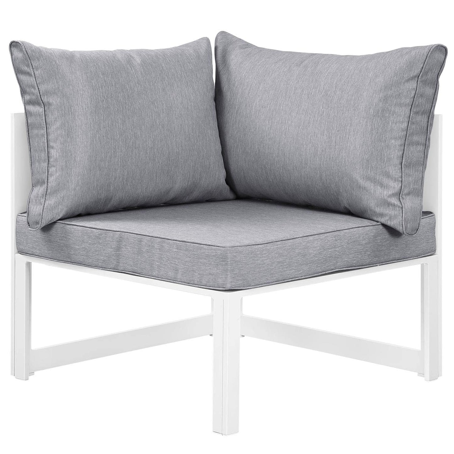Patio Furniture Sets | Fortuna Outdoor Patio Collection | 9-Piece Sectional Sofa Set | Durable Aluminum Frame | All-Weather Cushions | Coffee Table | Modern Outdoor Lounge Spaces | casafoyer.myshopify.com