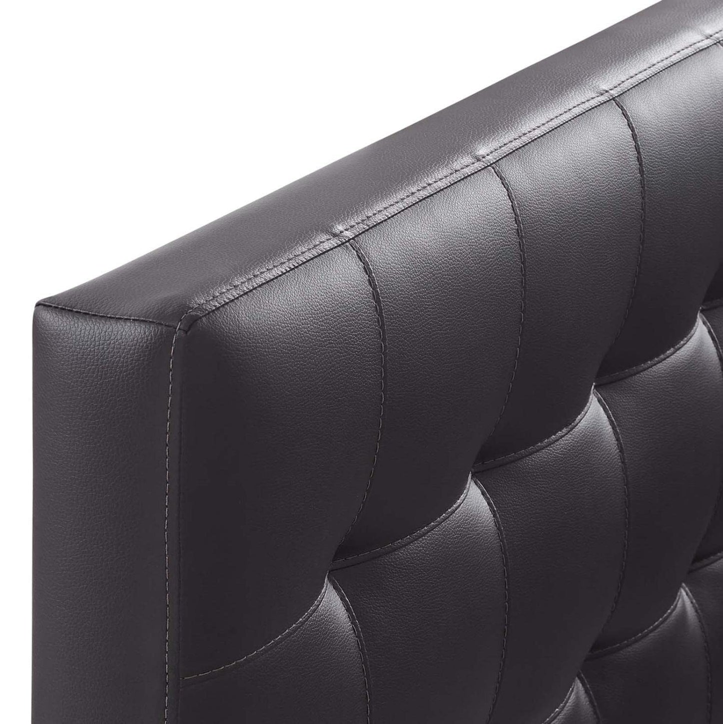 headboards | CasaFoyer Lily Twin Upholstered Faux Leather Tufted Headboard | Sophisticated & Durable Bedroom Upgrade | casafoyer.myshopify.com