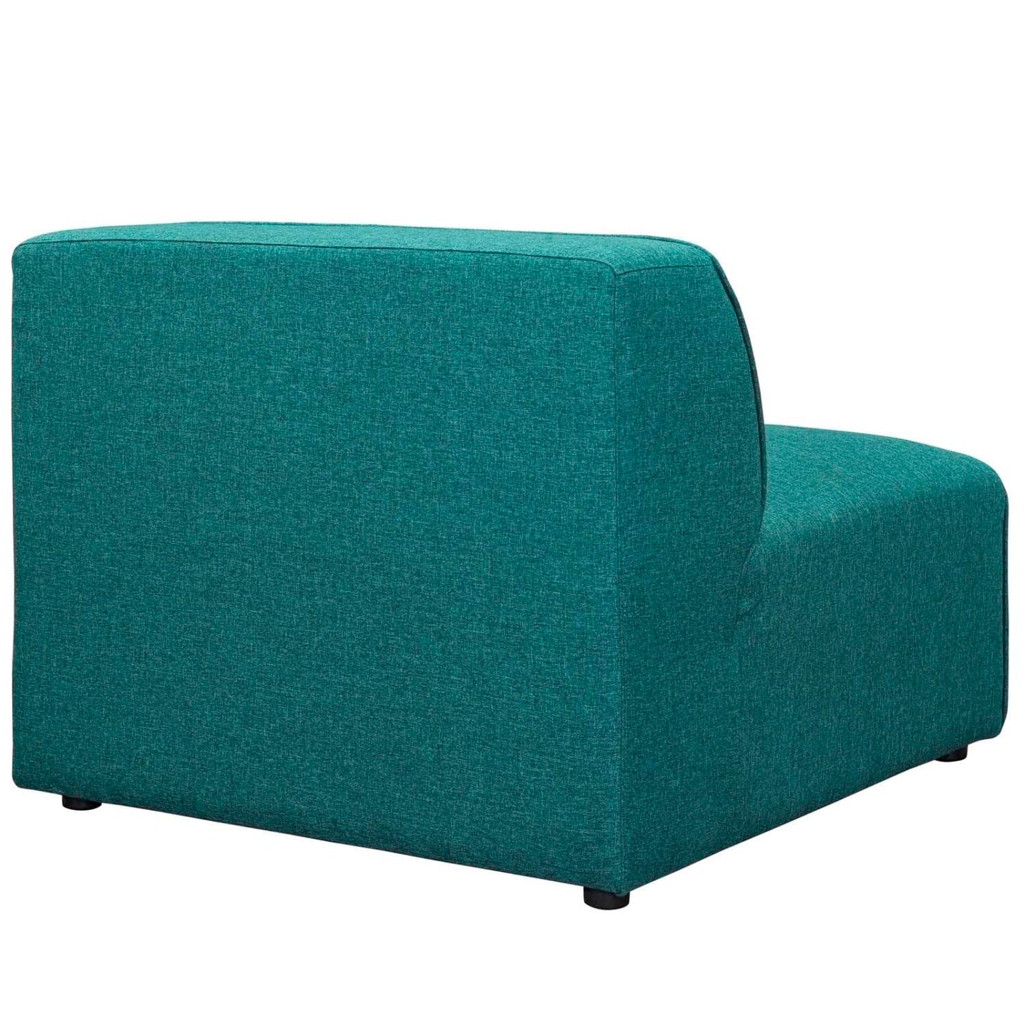 home office desk chairs | CasaFoyer Mingle Armless Sectional Chair | Ultimate Comfort & Stylish Design | Plush Foam Padding | Polyester Fabric | Sturdy Plastic Legs | Ideal for Contemporary Interiors | casafoyer.myshopify.com