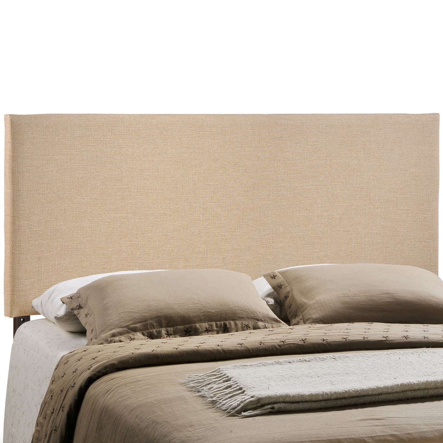 headboards | CasaFoyer Region Linen Fabric Upholstered Queen Headboard | Spacious & Stylish Upgrade for Your Bed | casafoyer.myshopify.com