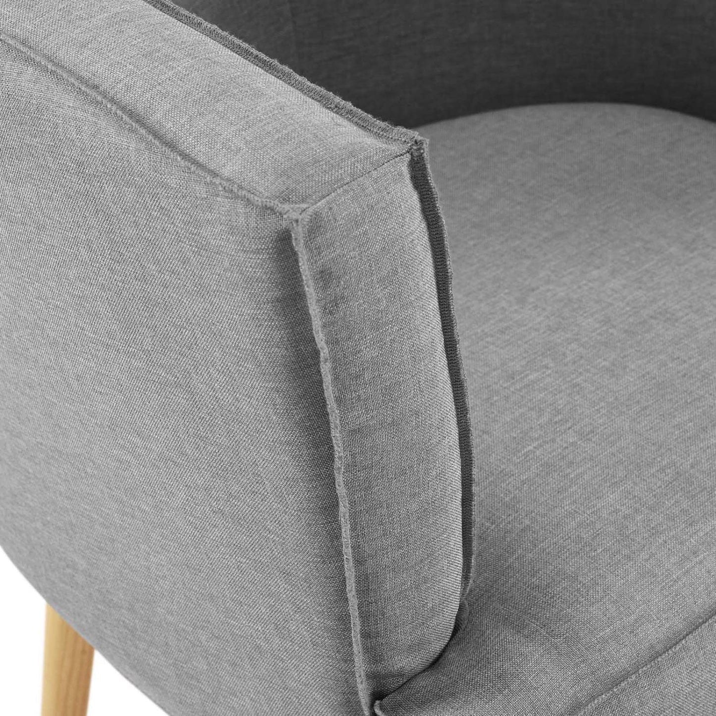 home office desk chairs | CasaFoyer Anders Upholstered Accent Chair | Trendy Style | Soothing Comfort | Dense Foam Padding | Soft Polyester Fabric | Minimalist Design | Ash Wood Frame | Removable Cushion | Washable Cover | Versatile | Supports up to 440 lbs. | casafoyer.myshopify.com