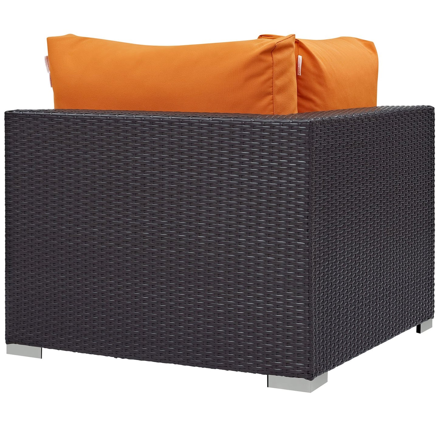 Patio Furniture Sets | Convene Outdoor Sectional Corner Chair | Durable Rattan & Aluminum Frame | All-Weather Cushions | Versatile & Spontaneous Design | casafoyer.myshopify.com