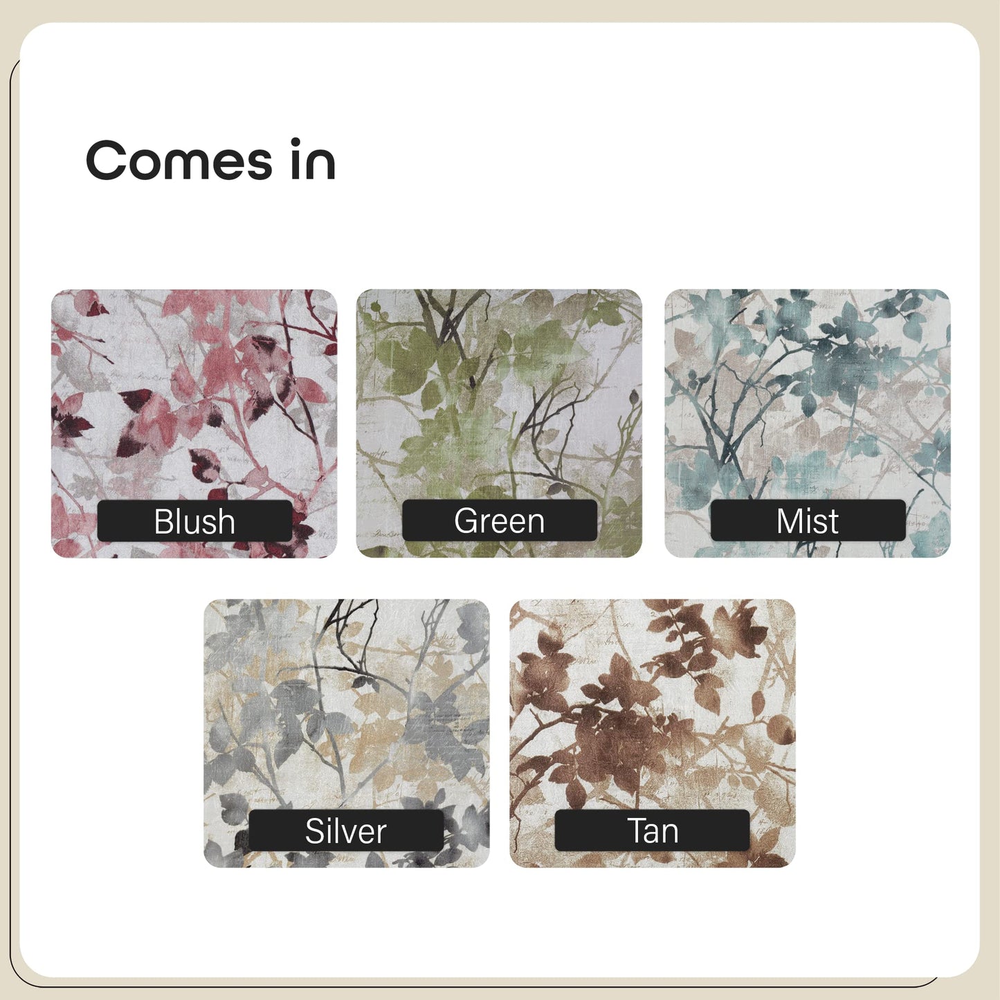 solar panels | CasaFoyer Tranquil Lined Grommet Panel | Blackout Window Curtain | 50x84 | Mist | Machine Washable | Taylor Collection | Sold Separately | casafoyer.myshopify.com