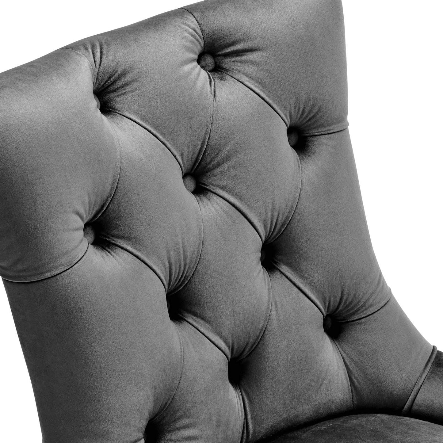home office desk chairs | CasaFoyer Regent Tufted Button Upholstered Performance Velvet Dining Chair | Set of 2 | Mint | Stain-Resistant | Foam Padded | 500 lbs Capacity | casafoyer.myshopify.com