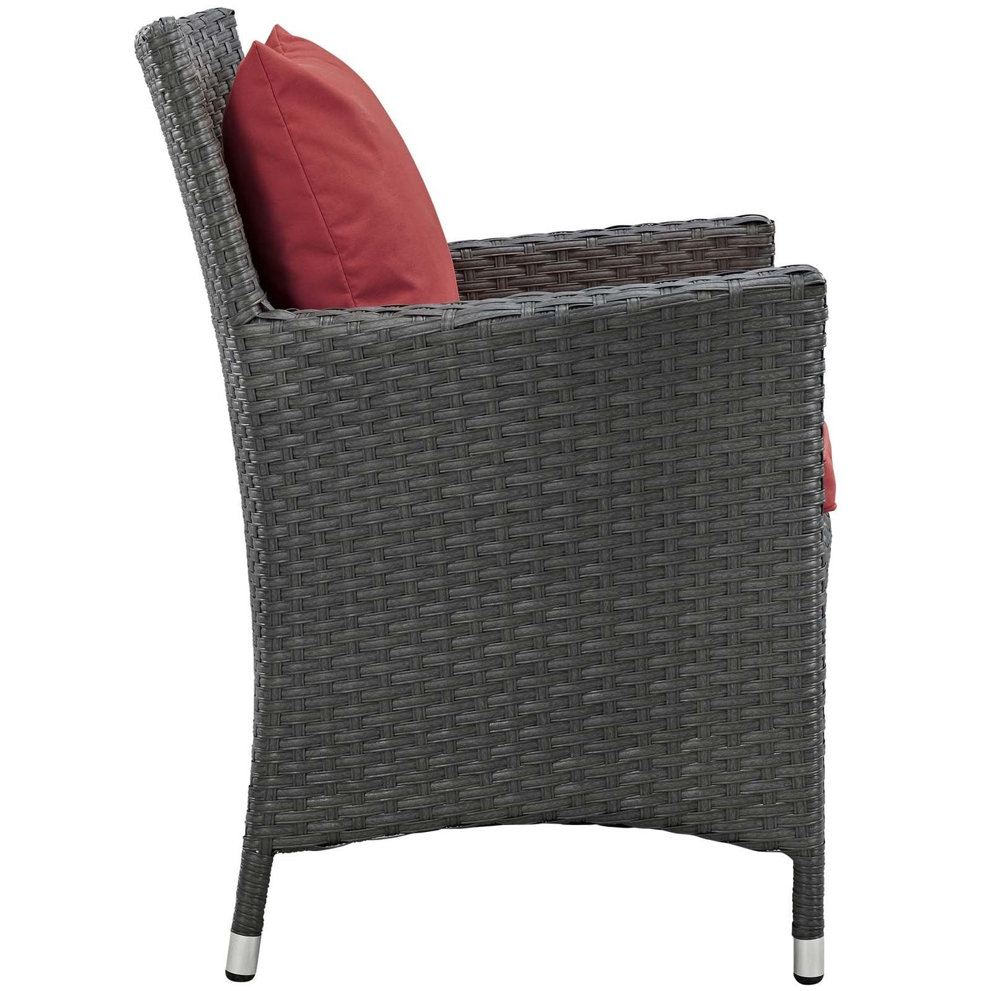 kitchen and dining room sets | CasaFoyer Sojourn Outdoor Patio Furniture Set | 11 Piece Dining Collection | Sunbrella Cushions | Synthetic Rattan Weave | Aluminum Frame | casafoyer.myshopify.com
