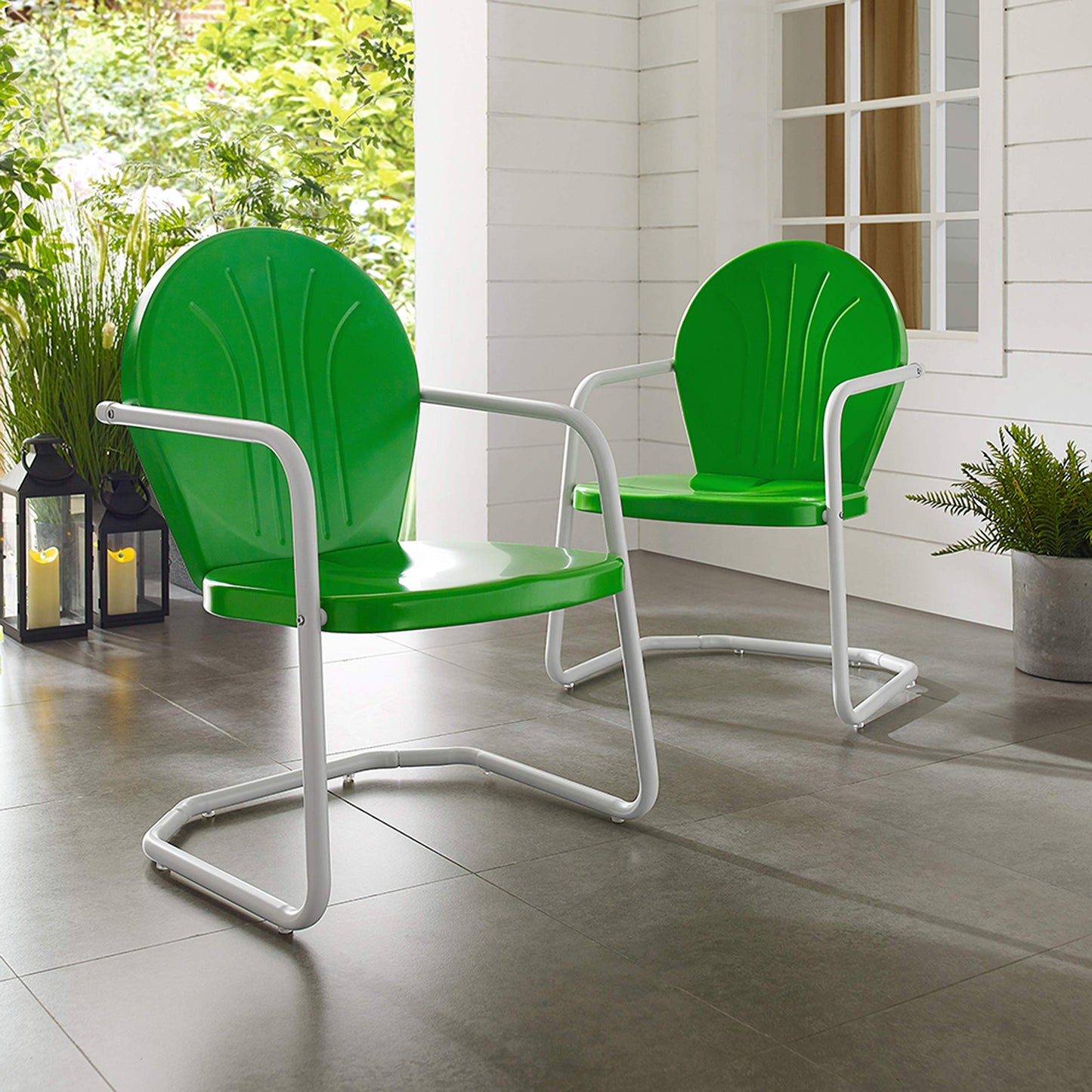 Chair | Griffith Metal Outdoor Furniture | Sturdy Steel Chair for Endless Comfort & Durability | Nostalgic Charm & Exceptional Longevity | casafoyer.myshopify.com