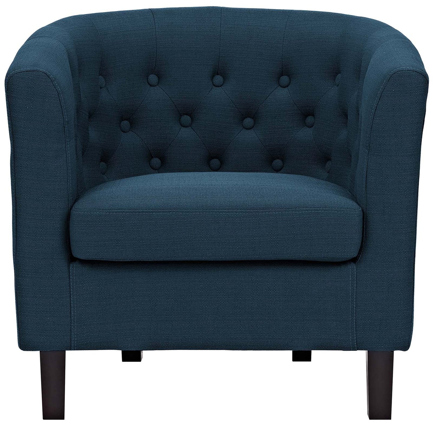 home office desk chairs | CasaFoyer Timeless Luxury | Prospect Armchair: Chesterfield Design | Button Tufting | Elegant Curves | Espresso Stained Wood Legs | Cozy Foam Padding | Polyester Lining. Perfect for any Living Space. | casafoyer.myshopify.com