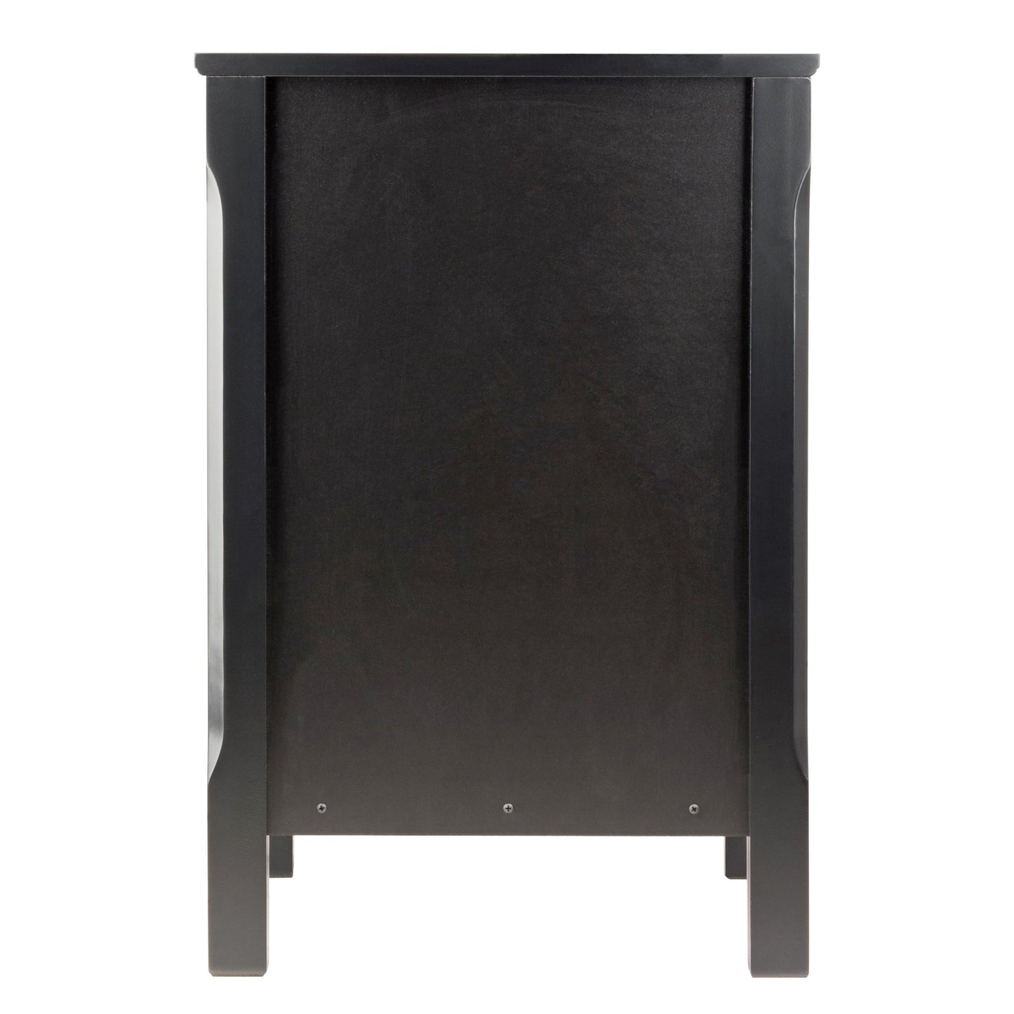 TABLE | Ergode Timmy Night Stand | Versatile Bedroom/Side Table | 3 Drawers | Composite Wood | Sleek Black Finish | 15.75W x 16.6D x 23.6H | casafoyer.myshopify.com
