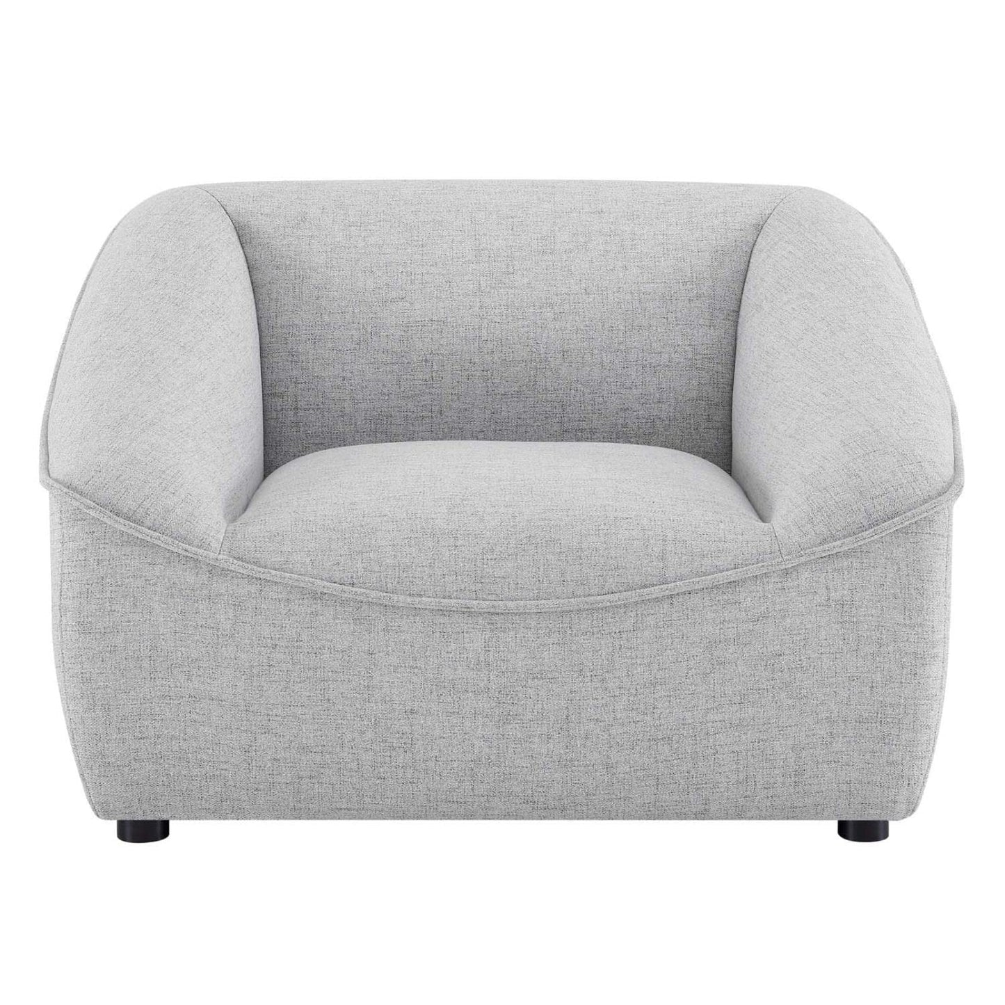 home office desk chairs | CasaFoyer Comprise Upholstered Armchair | Ultimate Comfort & Relaxation | French Piping | Dense Foam Padding | Soft Polyester Upholstery | Pocket Coil Spring System | Solid Wood & Plywood Construction | Sturdy Rubberwood Legs | 400 lbs Weight Capacity | casafoyer.myshopify.com