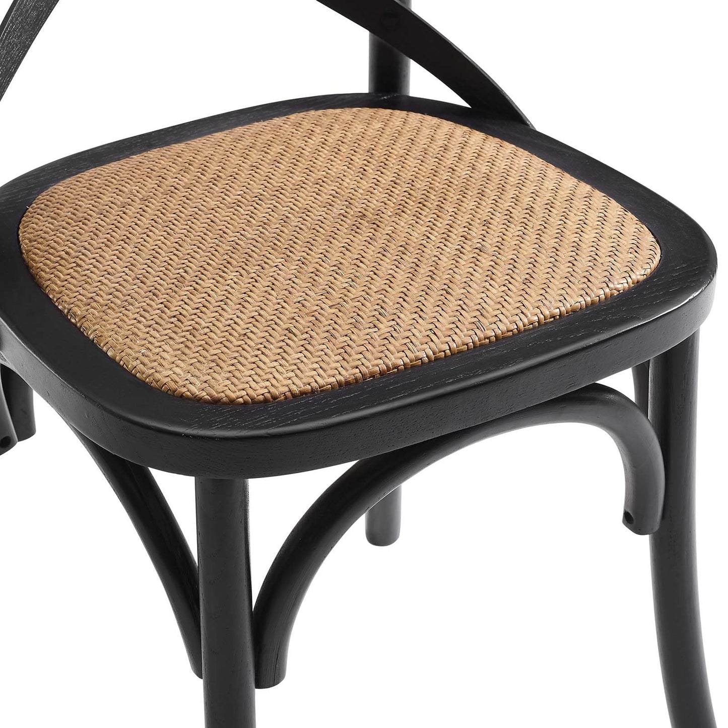 Chair | Gear Dining Side Chair | Rustic-Contemporary | Exposed Wooden Backrest | Tapered Legs | Fully Assembled | Country Cottages & Urban Homes | casafoyer.myshopify.com