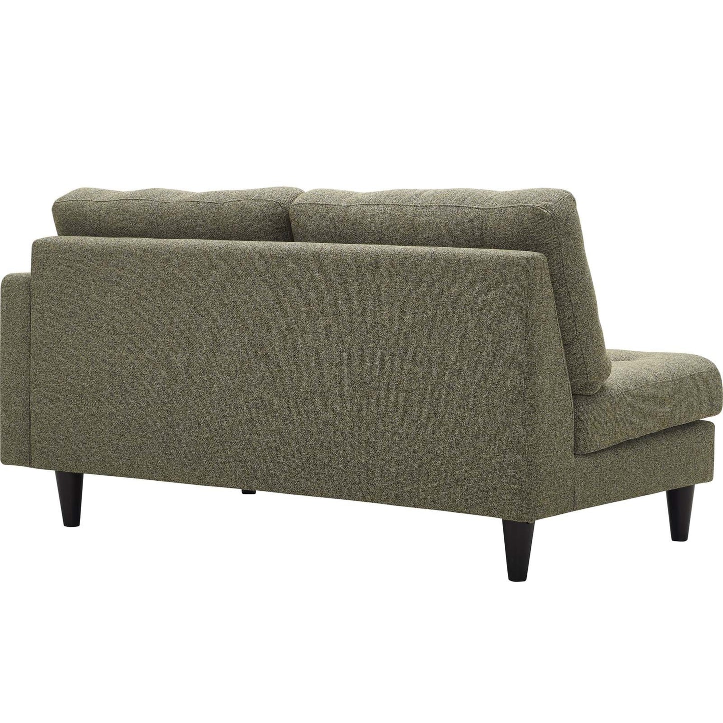 sofas | CasaFoyer Empress Right-Facing Loveseat | Holistic Furniture Design | Tufted Buttons | Luxurious Cushions | Regal Armrests | Sturdy Wooden Legs | Floor Protection | Exquisite Fabric Upholstery | casafoyer.myshopify.com