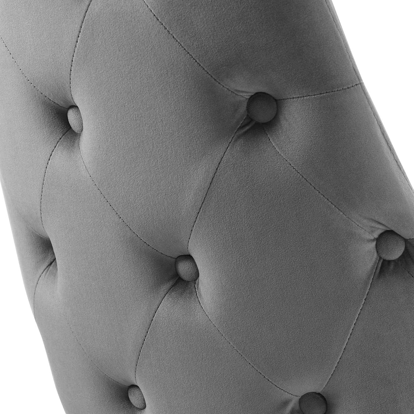 home office desk chairs | CasaFoyer Adorn Tufted Performance Velvet Dining Side Chair | Elegant, Plush, Stain-Resistant | Vintage Modern Style | 300 lbs. Capacity | Non-Marking Foot Caps | casafoyer.myshopify.com