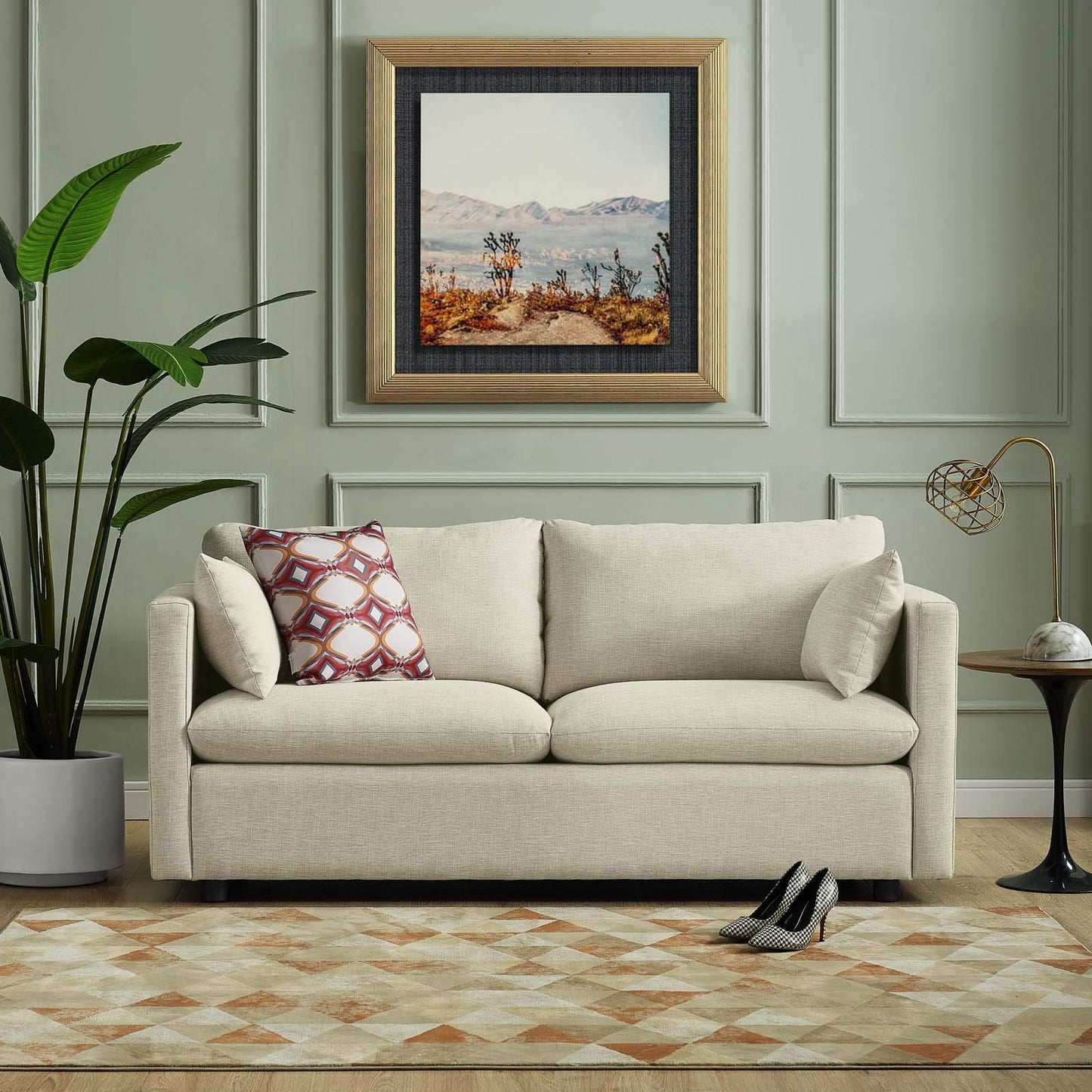 sofas | CasaFoyer Activate | Versatile Sofa | Comfortable & Stylish | Compact Shipping | Modern Design | Wood Legs | Rounded Cushion Corners | Accent Pillows | 1102 lbs Weight Capacity | casafoyer.myshopify.com