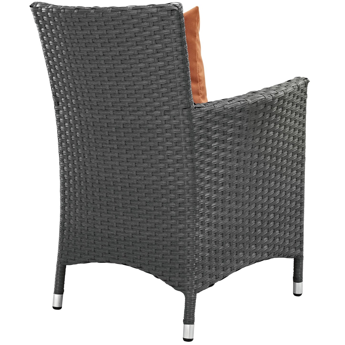 Patio Furniture Sets | Sojourn Outdoor Patio Furniture Collection | Sunbrella Armchair - Comfortable & Durable Seating | Patio, Backyard, Poolside | UV Protection, Powder-Coated Aluminum Frame | casafoyer.myshopify.com