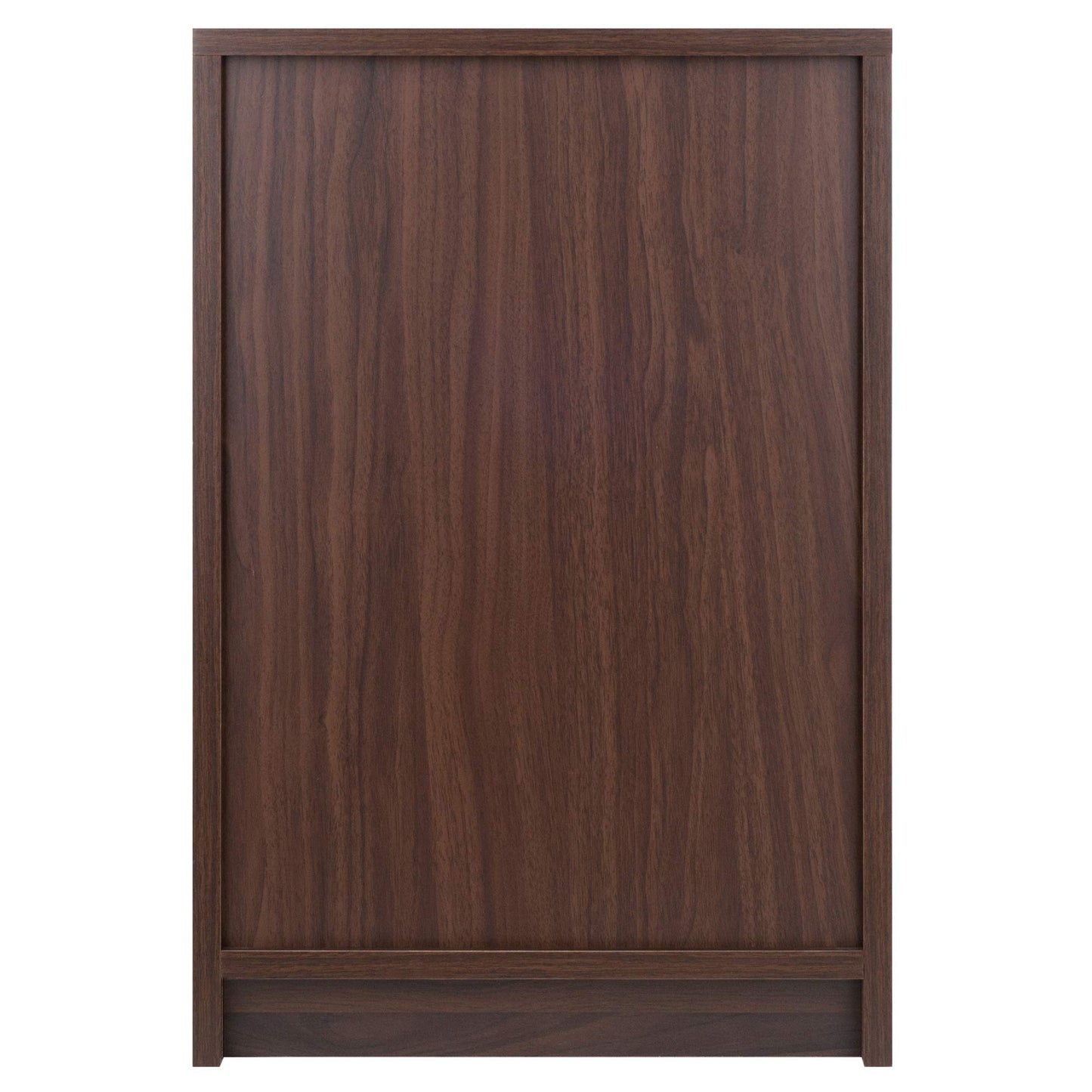 TABLE | Ergode Wood Rennick 1-Drawer Accent Table | Sleek & Modern Design | Bedside Table | Mini-Bookshelf | Printer Stand | Cocoa Finish | Easy Assembly | casafoyer.myshopify.com