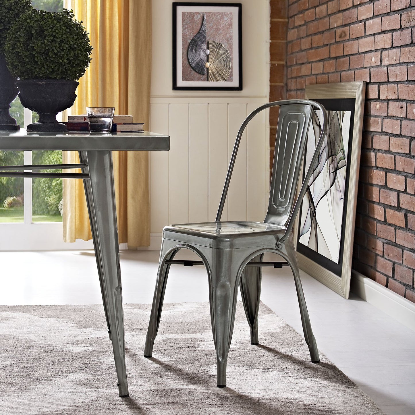 Chair | Promenade Chair | Eclectic Vintage Bistro Style with Contemporary Touch | Elevate Dining Experience | Mix & Match for Vibrant Eating Space | casafoyer.myshopify.com