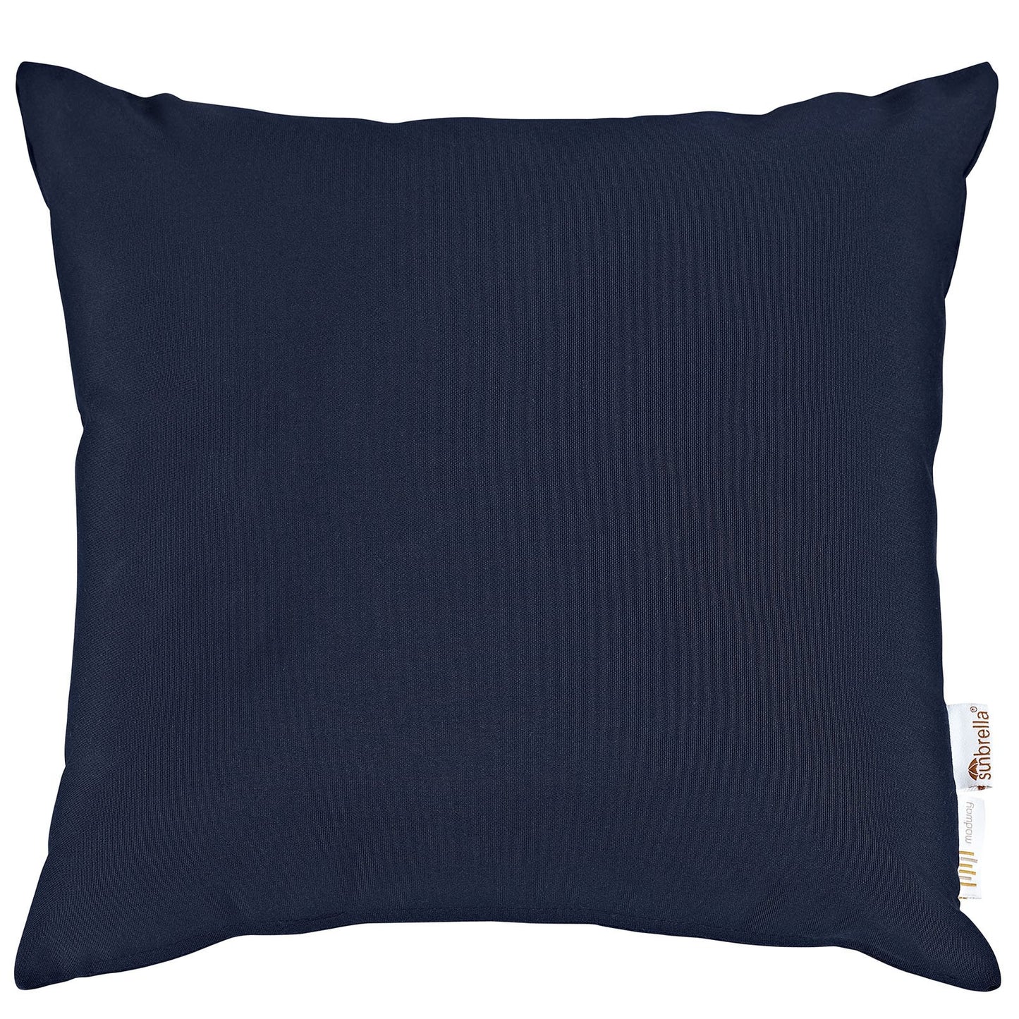 Throw Pillow | Summon Outdoor Indoor All-Weather Decor Throw Pillow | Luxurious & Durable Sunbrella Fabric | UV Protection | Sleek Contemporary Design | Perfect for Patio, Backyard, Poolside | Includes 1 Pillow | casafoyer.myshopify.com