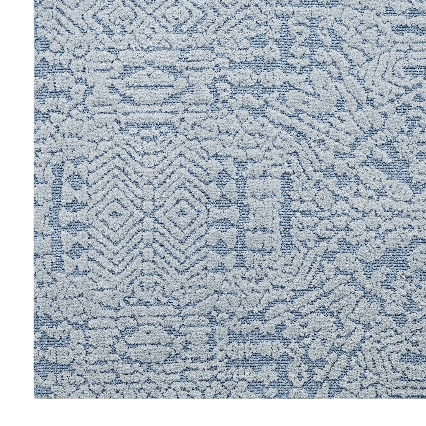 Carpet & Rugs | CasaFoyer Javiera Contemporary Moroccan Area Rug | Soft Polyester Microfiber | Durable Jute Bottom | Non-Shedding | Stain-Resistant | 8x10 Size | casafoyer.myshopify.com
