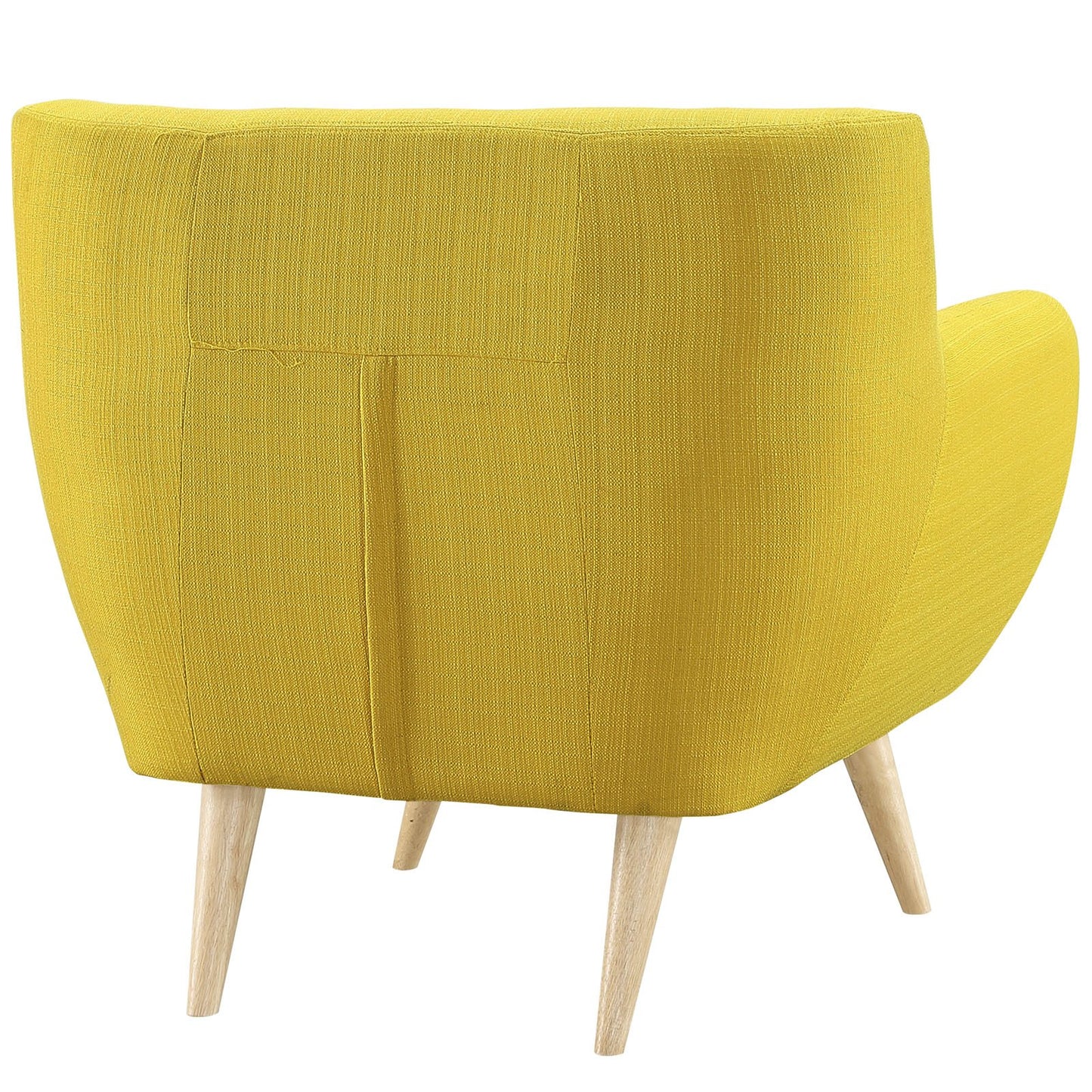 home office desk chairs | CasaFoyer Wholesale | Luxurious Dual Cushion Armchair | Plush Upholstery | Solid Wood Dowel Legs | Mid-Century Design | Remark Armchair | casafoyer.myshopify.com