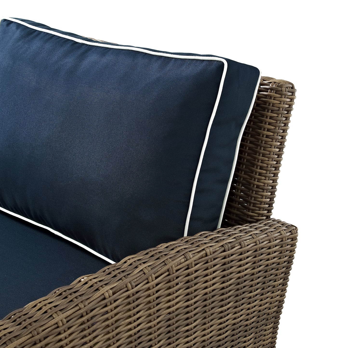Patio Furniture Sets | CasaFoyers Bradenton Collection | All-Weather Wicker Conversational Set | Durable Steel Frames | UV & Fade Resistant Cushions | casafoyer.myshopify.com