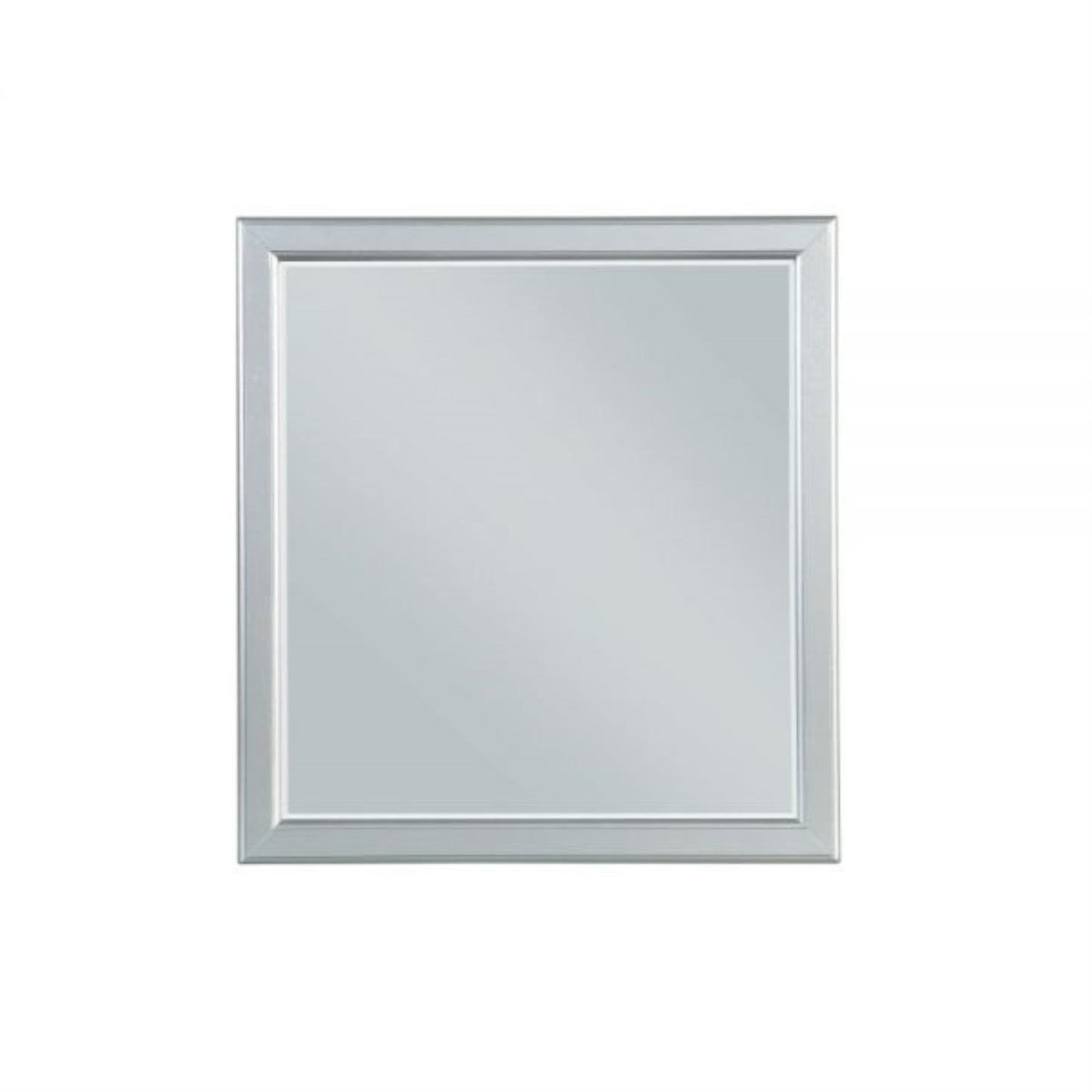 CasaFoyer Wall-Mountable Mirror | Non-Beveled | ASTM F2057 - 17 Compliant | Platinum