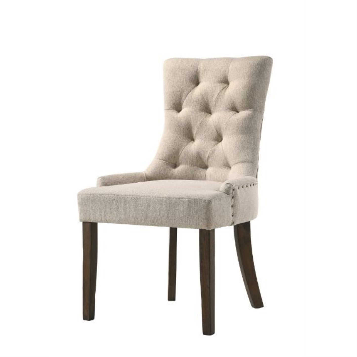 CasaFoyer Farren Dining Group - Elegant Trestle Base Table with Espresso Finish and Vibrant Color Dining Chairs. Perfect for Refined Dinner Parties and Relaxed Family Breakfasts.