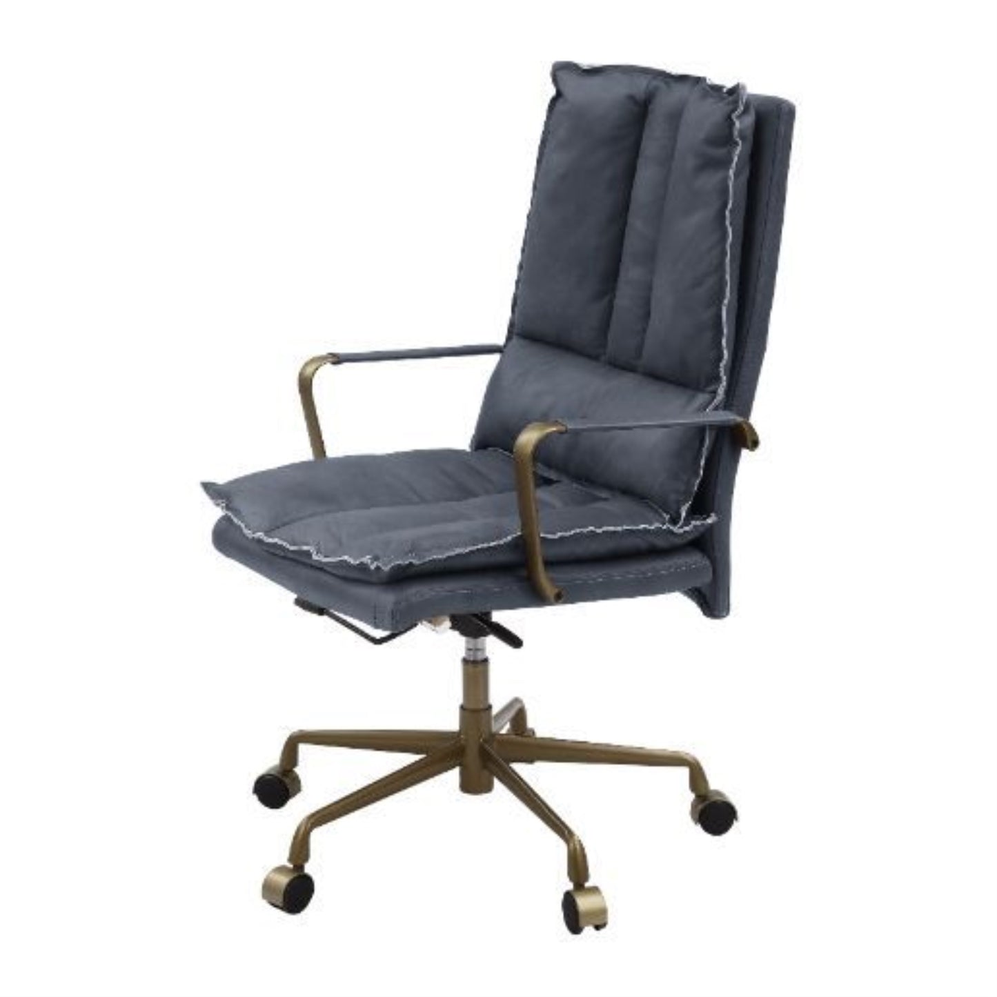 CasaFoyer Adjustable Height Swivel Office Chair with Upholstered Cushions and 360 Rotation for Maximum Comfort and Easy Movement