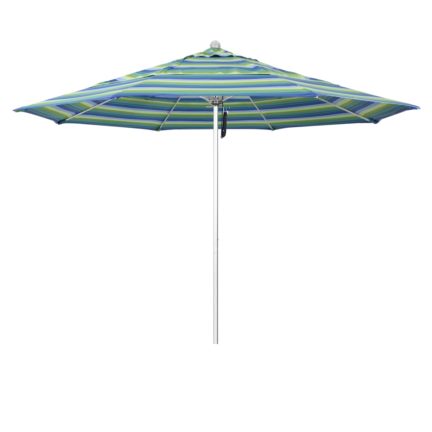 CasaFoyer 11' Commercial Grade Umbrella | Sturdy Aluminum Frame | Fiberglass Ribs | Pulley Lift System | 3-Year Warranty | Durable & User-Friendly