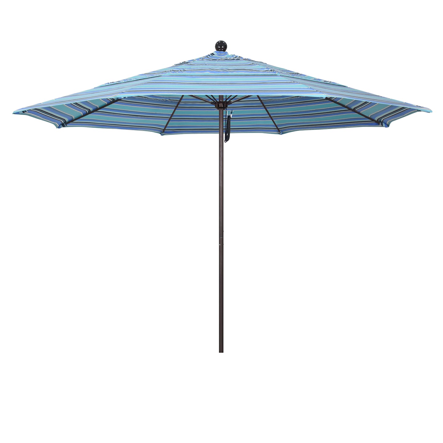 CasaFoyer 11' Commercial Grade Umbrella | Heavy-Duty Aluminum Frame | Fiberglass Ribs | Pulley Lift System | 3-Year Warranty | Ideal for Residential & Commercial Use