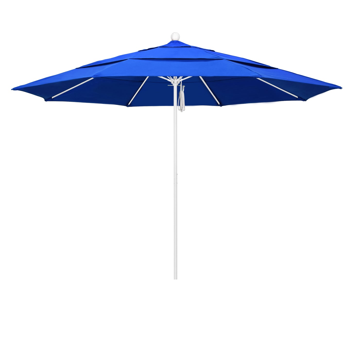 CasaFoyer 11' Commercial Grade Patio Umbrella with Heavy-Duty Construction, Aluminum Frame, Fiberglass Ribs, and 3-Year Warranty
