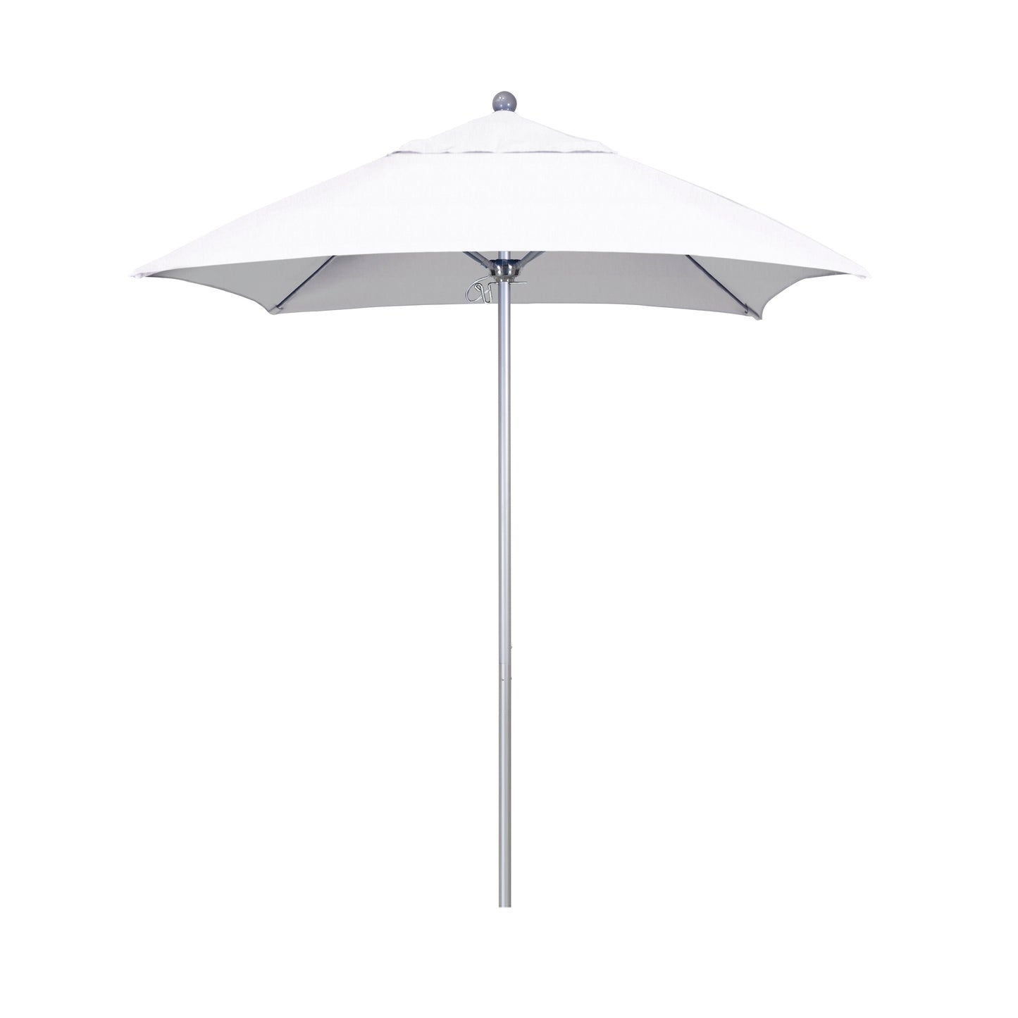 CasaFoyer "6ft Commercial Grade Umbrella | Robust Aluminum Frame | Fiberglass Ribs | Push Lift System | 3-Year Warranty"