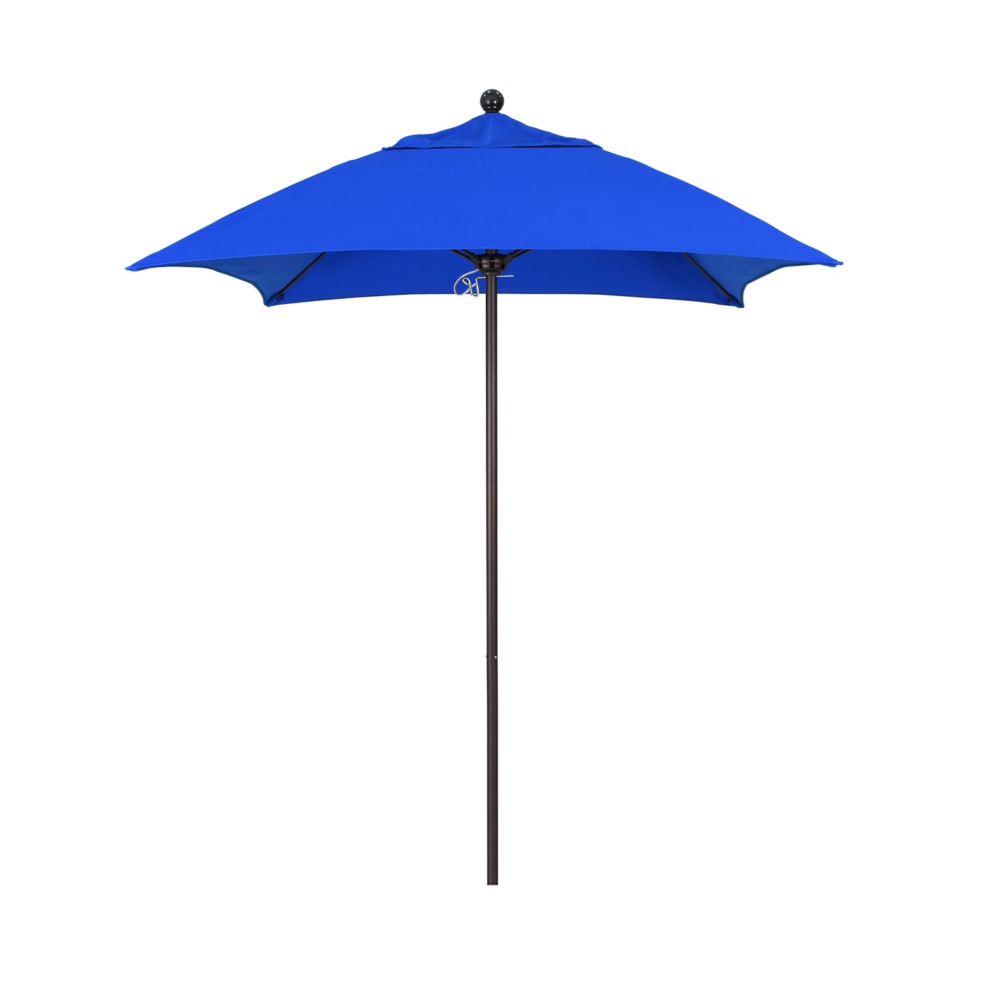 CasaFoyer 6ft Commercial Grade Umbrella | Aluminum Frame | Fiberglass Ribs | Push Lift System | 3-Year Warranty | Durable & Reliable
