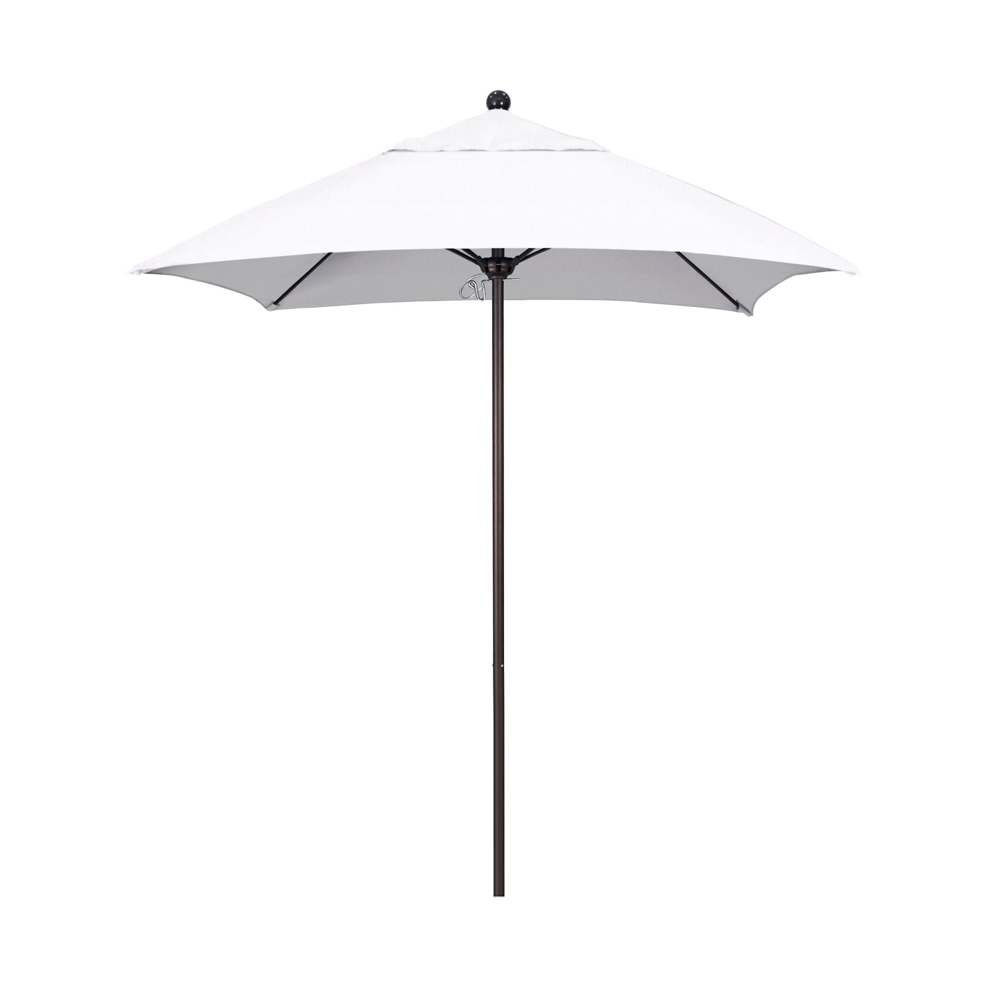 CasaFoyer 6ft Commercial Grade Umbrella | Robust Aluminum Frame | Fiberglass Ribs | Push Lift System | 3-Year Warranty | Durable & Reliable