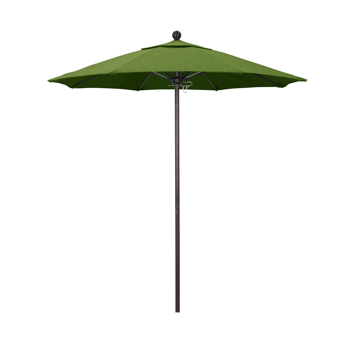 CasaFoyer 7.5' Commercial Grade Umbrella | Durable Aluminum Frame | Fiberglass Ribs | Push Lift System | 3-Year Warranty | Weather Resistant