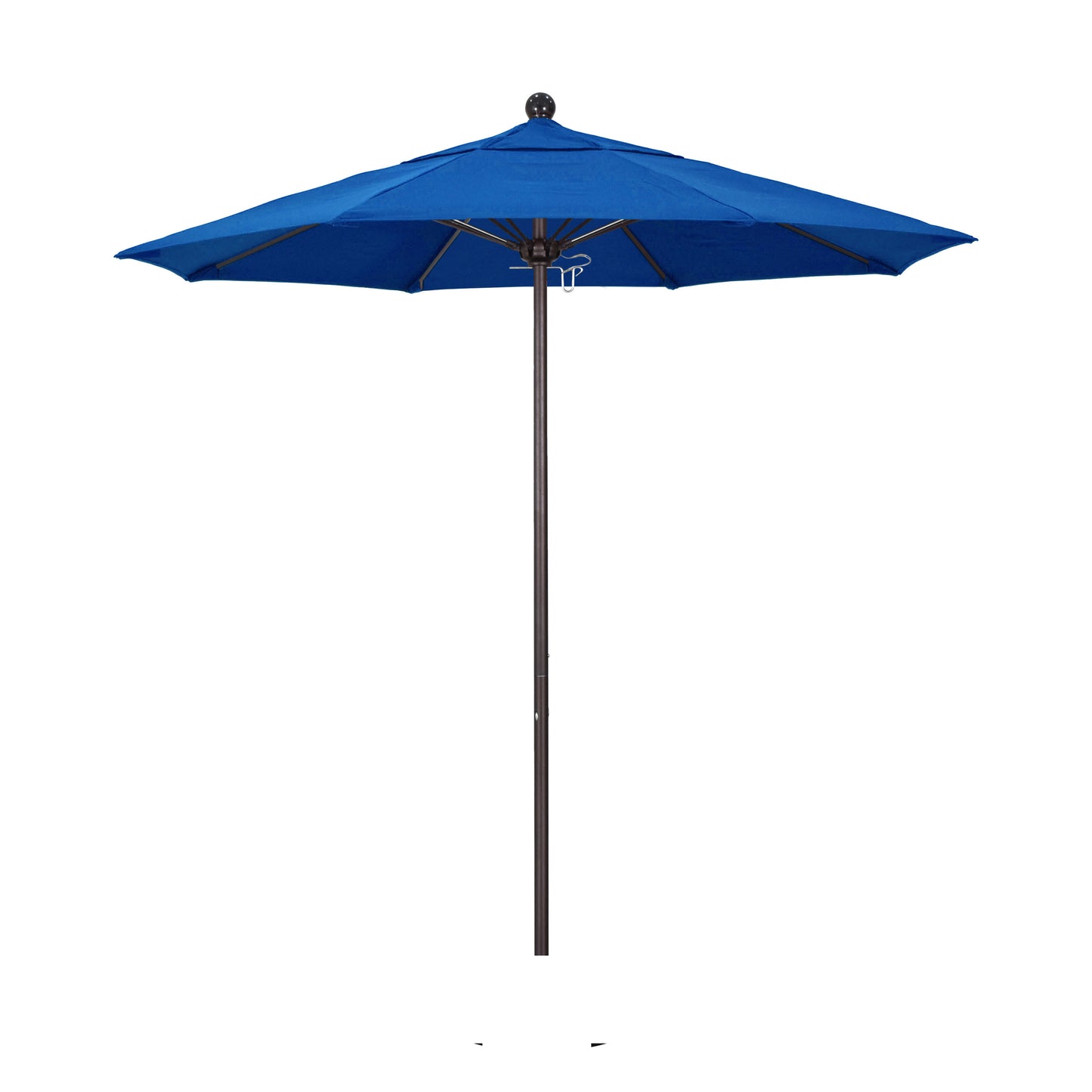 CasaFoyer 7.5' Commercial Grade Umbrella with Aluminum Frame and Fiberglass Ribs - Durable and Easy to Use - 3-Year Warranty on Ribs