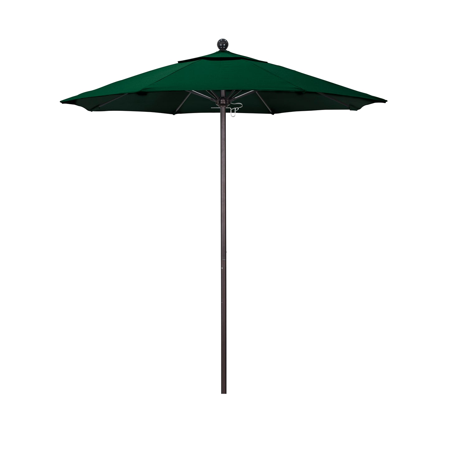 CasaFoyer 7.5' Commercial Grade Umbrella | Durable Aluminum Frame | Fiberglass Ribs | Push Lift System | 3-Year Warranty | Ideal for Residential & Commercial Use