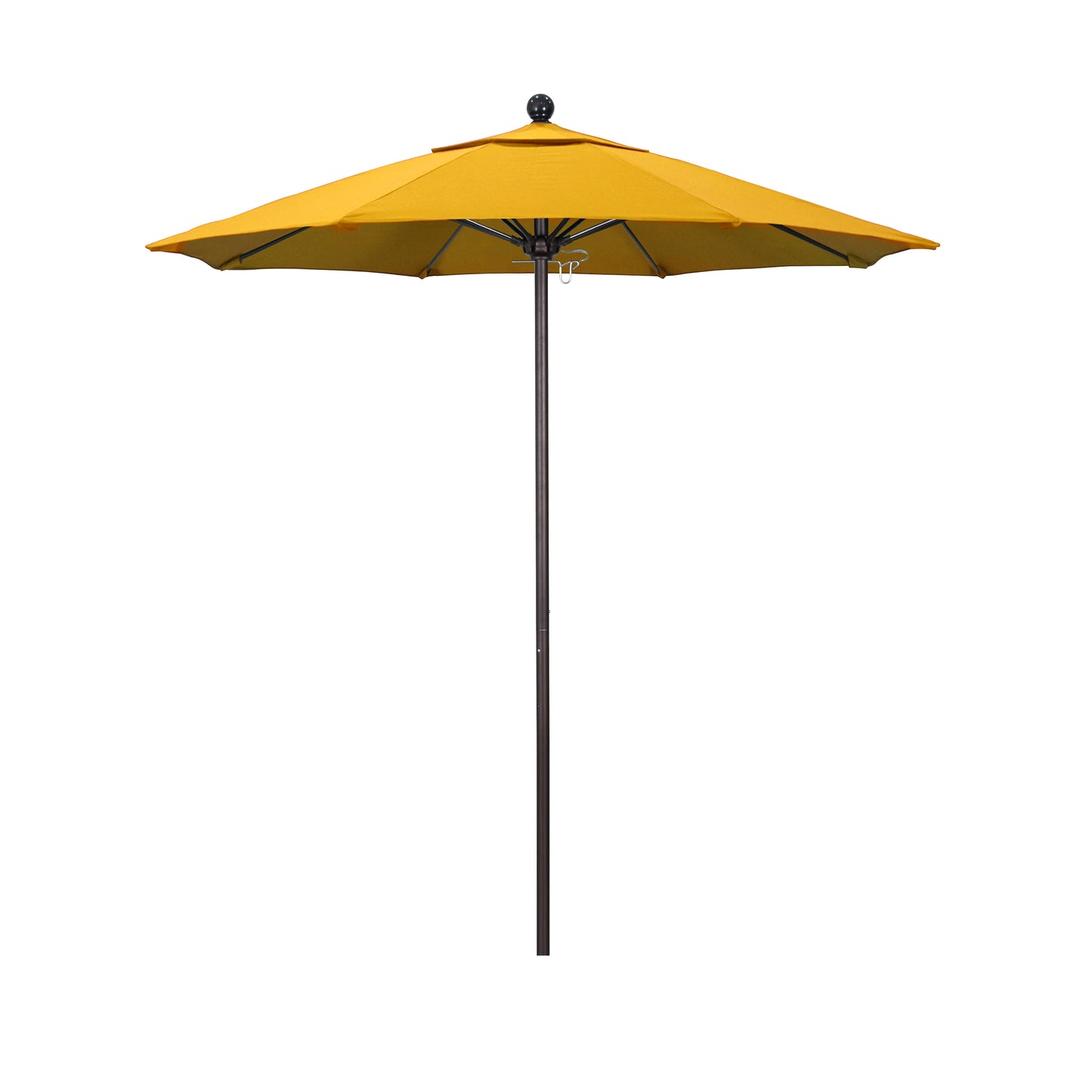 CasaFoyer Durable 7.5' Commercial Grade Umbrella | Aluminum Frame | Fiberglass Ribs | Push Lift System | 3 Year Warranty | Ideal for Residential & Commercial Use