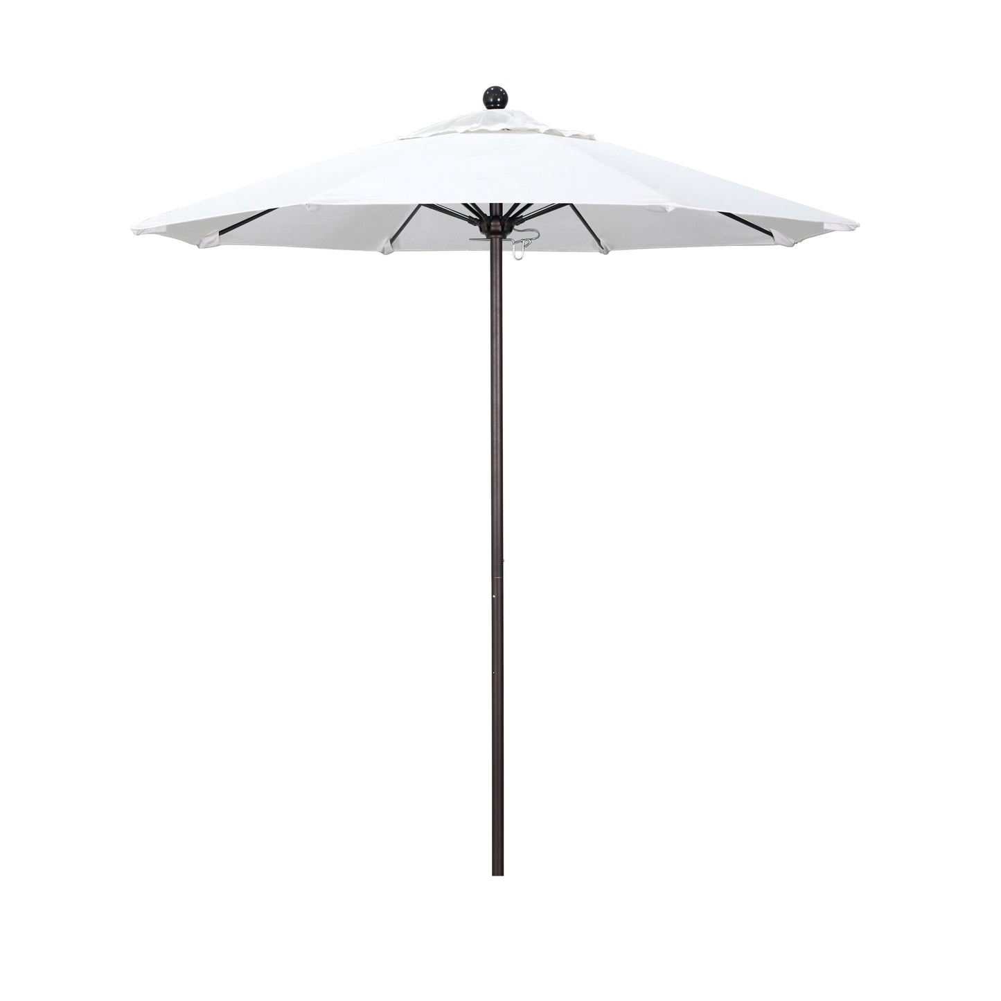 CasaFoyer Durable 7.5' Commercial Grade Umbrella | Aluminum Frame | Fiberglass Ribs | Push Lift System | Extended 3-Year Warranty