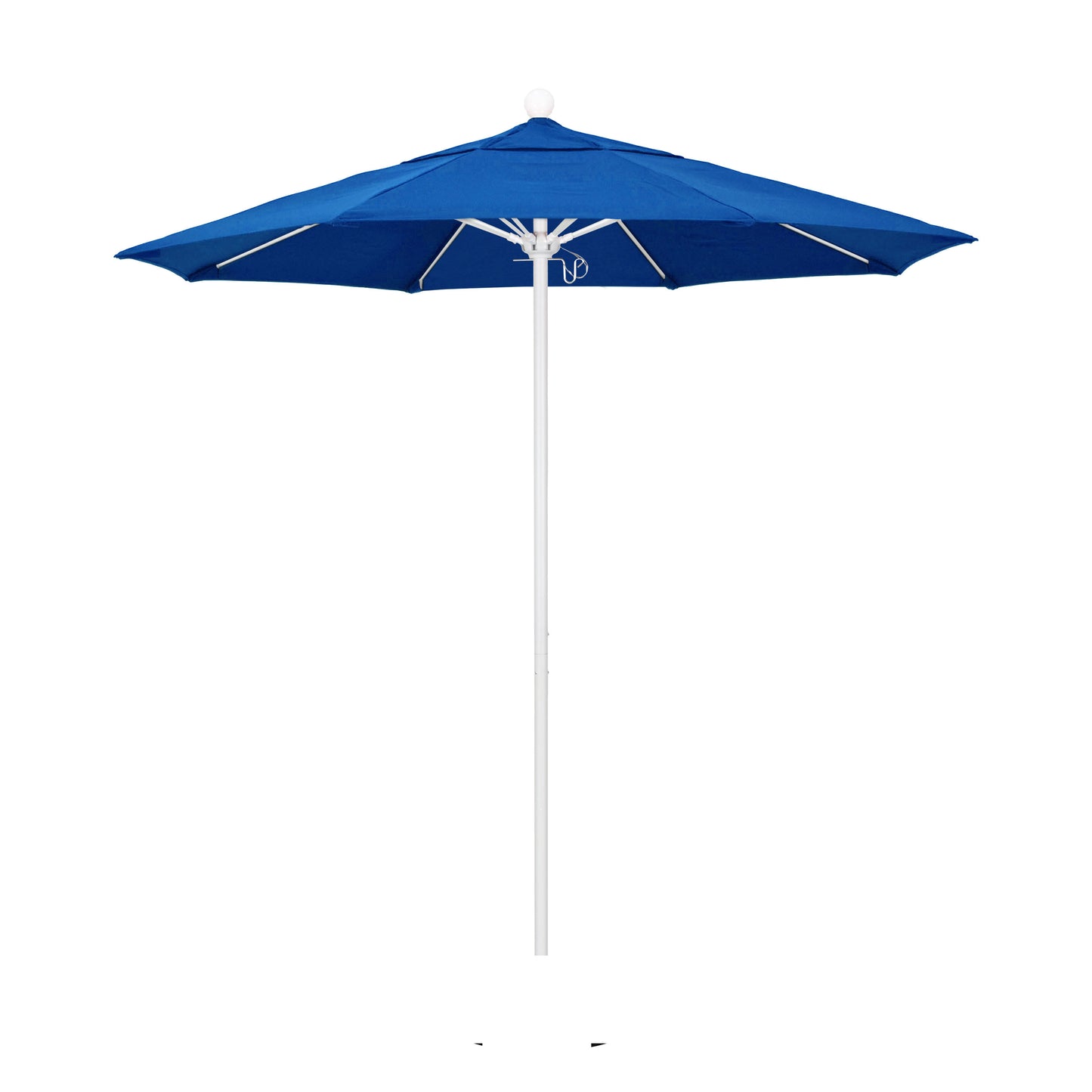 CasaFoyer 7.5' Commercial Grade Umbrella with Aluminum Frame and Fiberglass Ribs - Durable and Reliable, Push Lift System - 3-Year Warranty
