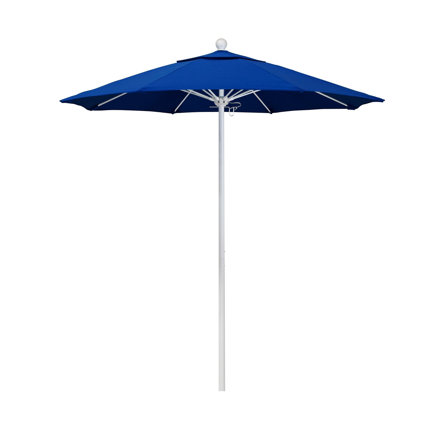 CasaFoyer Durable 7.5' Commercial Grade Umbrella | Aluminum Frame | Fiberglass Ribs | Push Lift System | Extended 3-Year Warranty