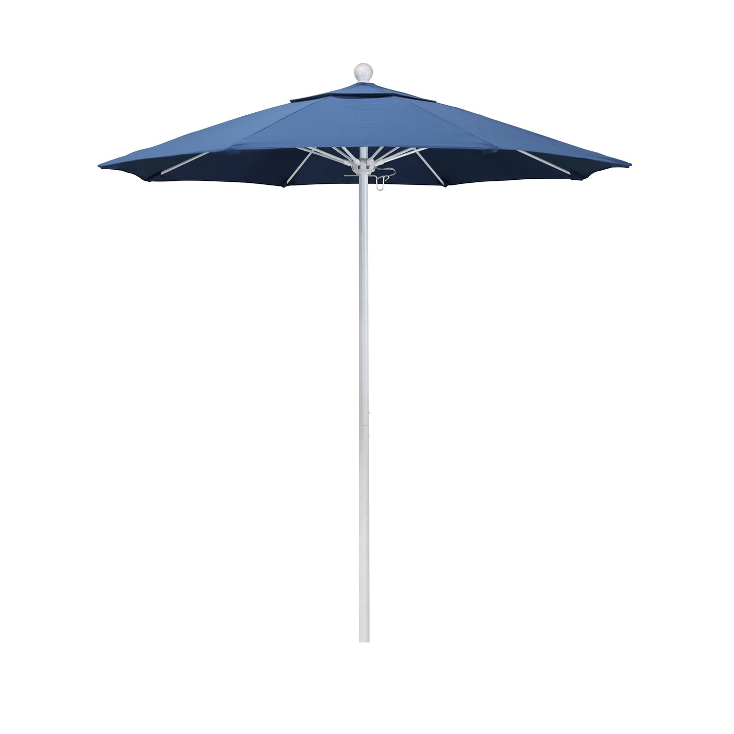 CasaFoyer 7.5' Commercial Grade Umbrella | Aluminum Frame | Fiberglass Ribs | Push Lift System | 3-Year Warranty | Ideal for Residential & Commercial Use