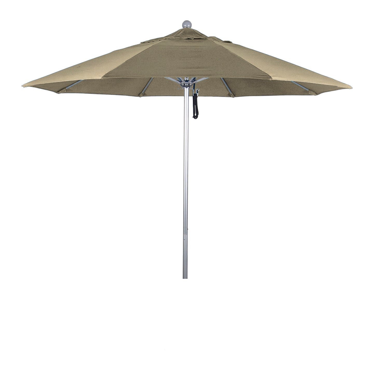CasaFoyer California Umbrella 9ft Heavy-Duty Commercial-Grade Umbrella | Aluminum Frame | Fiberglass Ribs | Push Lift System | 3-Year Warranty | Ideal for Residential & Commercial Use