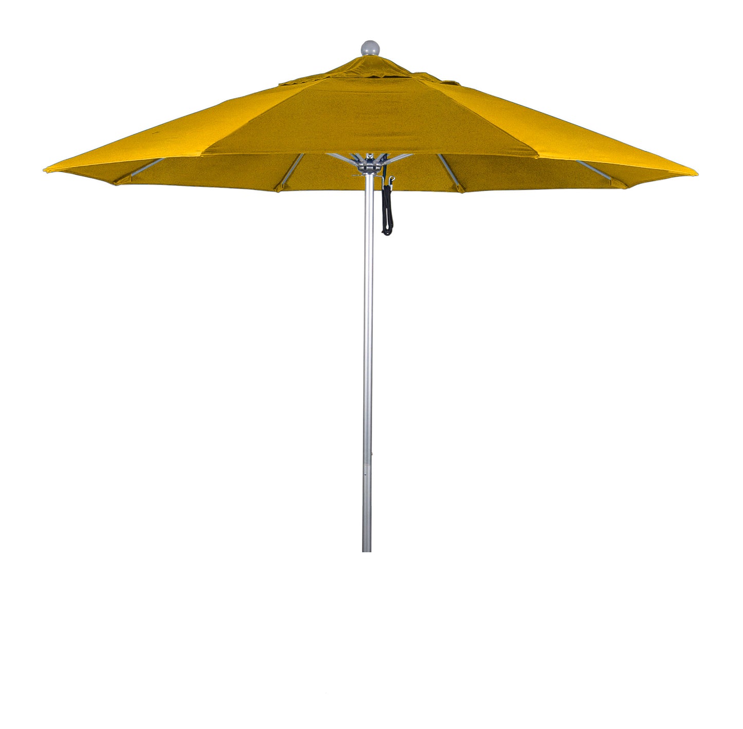 CasaFoyer California Umbrella 9ft Heavy Duty Commercial Grade Patio Umbrella - Durable Aluminum Frame, Fiberglass Ribs, Push Lift System - 3-Year Warranty